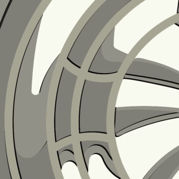 Intra απο ξύλο plywood 3mm-4mm πάχος – Turbine Multilayer/3D Layered Δίασταση  20x20 cm INTRAFABR-61873610 - Image 4