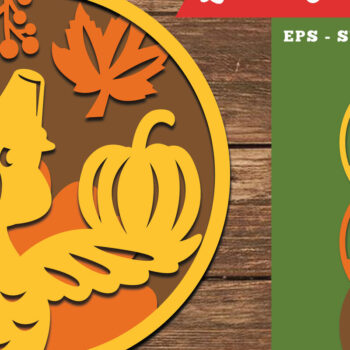 Intra απο ξύλο plywood 3mm-4mm πάχος – Διακόσμηση κοπής με λέιζερ Τουρκίας 3 Δίασταση  20x20 cm INTRAFABR-111314951 - Image 1