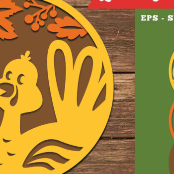 Intra απο ξύλο plywood 3mm-4mm πάχος – Διακόσμηση κοπής με λέιζερ Τουρκίας 5 Δίασταση  20x20 cm INTRAFABR-111315117 - Image 1