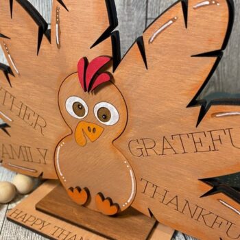 Intra απο ξύλο plywood 3mm-4mm πάχος – Laser ράφι Τουρκίας Δίασταση  20x20 cm INTRAFABR-44636807 - Image 3