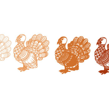 Intra απο ξύλο plywood 3mm-4mm πάχος – Αρχεία περικοπής Τουρκίας - Ευχαριστιών Δίασταση  20x20 cm INTRAFABR-13279864 - Image 6