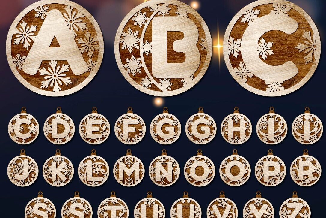 Intra απο ξύλο plywood 3mm-4mm πάχος – Πρότυπα κομμένα στολίδια τουρκικού αλφαβήτου Δίασταση  20x20 cm INTRAFABR-82192569