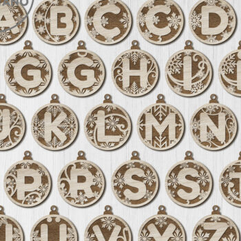 Intra απο ξύλο plywood 3mm-4mm πάχος – Πρότυπα κομμένα στολίδια τουρκικού αλφαβήτου Δίασταση  20x20 cm INTRAFABR-82192569 - Image 4