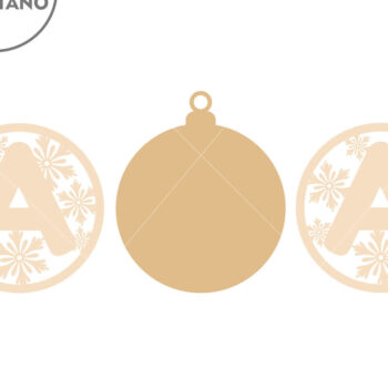 Intra απο ξύλο plywood 3mm-4mm πάχος – Πρότυπα κομμένα στολίδια τουρκικού αλφαβήτου Δίασταση  20x20 cm INTRAFABR-82192569 - Image 5