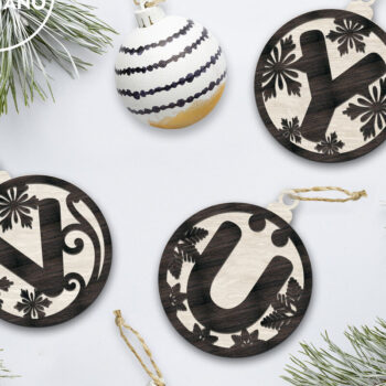 Intra απο ξύλο plywood 3mm-4mm πάχος – Πρότυπα κομμένα στολίδια τουρκικού αλφαβήτου Δίασταση  20x20 cm INTRAFABR-82192569 - Image 8