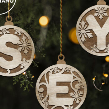 Intra απο ξύλο plywood 3mm-4mm πάχος – Πρότυπα κομμένα στολίδια τουρκικού αλφαβήτου Δίασταση  20x20 cm INTRAFABR-82192569 - Image 10