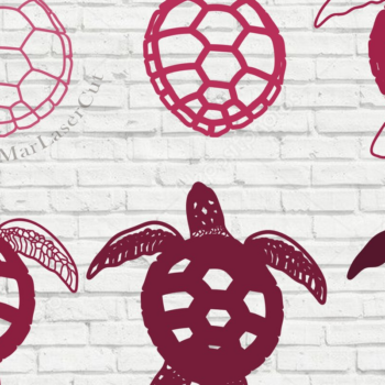 Intra απο ξύλο plywood 3mm-4mm πάχος – TURTLE 3D Multilayer Δίασταση  20x20 cm INTRAFABR-30012519 - Image 7