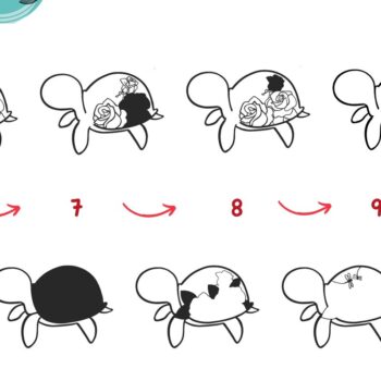 Intra απο ξύλο plywood 3mm-4mm πάχος – Turtle and Rose Multilayers Δίασταση  20x20 cm INTRAFABR-97914192 - Image 3