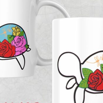 Intra απο ξύλο plywood 3mm-4mm πάχος – Turtle and Rose Multilayers Δίασταση  20x20 cm INTRAFABR-97914192 - Image 7