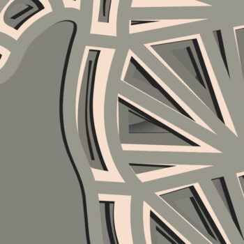 Intra απο ξύλο plywood 3mm-4mm πάχος – Χελώνα Πολυστρωματικό/Χελώνα Κοπή χαρτιού Δίασταση  20x20 cm INTRAFABR-67710322 - Image 5