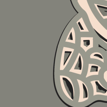 Intra απο ξύλο plywood 3mm-4mm πάχος – Χελώνα Πολυστρωματικό/Χελώνα Κοπή χαρτιού Δίασταση  20x20 cm INTRAFABR-67710322 - Image 7