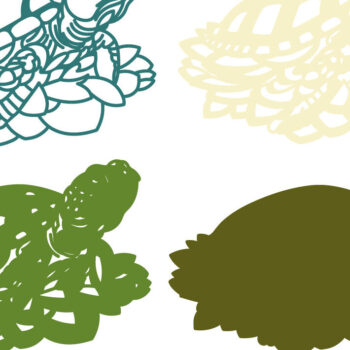 Intra απο ξύλο plywood 3mm-4mm πάχος – Χελώνα Πολυστρωματικό/Χελώνα Κοπή χαρτιού Δίασταση  20x20 cm INTRAFABR-69973447 - Image 2