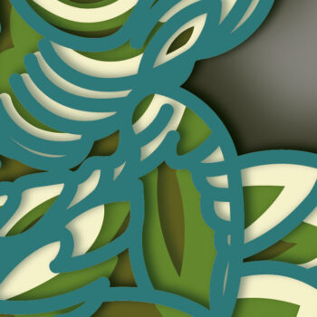 Intra απο ξύλο plywood 3mm-4mm πάχος – Χελώνα Πολυστρωματικό/Χελώνα Κοπή χαρτιού Δίασταση  20x20 cm INTRAFABR-69973447 - Image 5