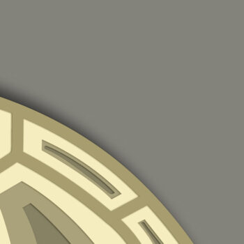 Intra απο ξύλο plywood 3mm-4mm πάχος – Χελώνα Πολυστρωματικό/Χελώνα Κοπή χαρτιού Δίασταση  20x20 cm INTRAFABR-62184681 - Image 8