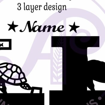 Intra απο ξύλο plywood 3mm-4mm πάχος – Μονόγραμμα κεφαλαίου της χελώνας L Δίασταση  20x20 cm INTRAFABR-94204358 - Image 2