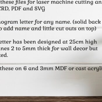 Intra απο ξύλο plywood 3mm-4mm πάχος – Μονόγραμμα κεφαλαίου της χελώνας Ocean Letter O Δίασταση  20x20 cm INTRAFABR-94204428 - Image 4