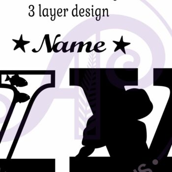 Intra απο ξύλο plywood 3mm-4mm πάχος – Μονόγραμμα κεφαλαίου της χελώνας V Δίασταση  20x20 cm INTRAFABR-94204745 - Image 2