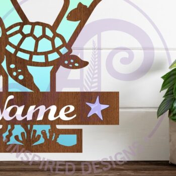 Intra απο ξύλο plywood 3mm-4mm πάχος – Μονόγραμμα κεφαλαίου της χελώνας Ωκεανός Γράμμα Y Δίασταση  20x20 cm INTRAFABR-94204842 - Image 1