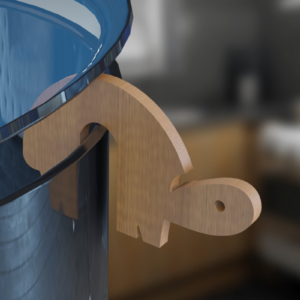 Intra απο ξύλο plywood 3mm-4mm πάχος – Χελώνα. Pot Prop Laser Δίασταση  20x20 cm INTRAFABR-79049779