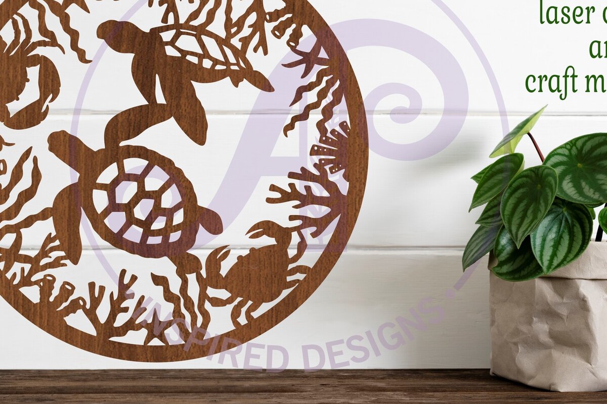 Intra απο ξύλο plywood 3mm-4mm πάχος – Επιγραφή τοίχου χελώνας, αρχείο. Διάνυσμα Δίασταση  40x30 cm INTRAFABR-80894523