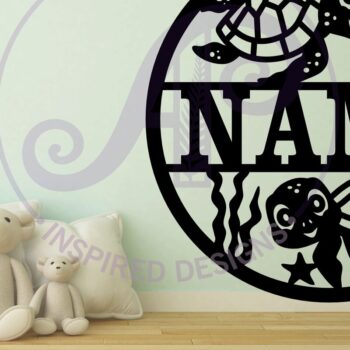 Intra απο ξύλο plywood 3mm-4mm πάχος – Πρότυπο κοπής με λέιζερ Σήμα ονόματος χελώνων Δίασταση  20x20 cm INTRAFABR-91095631 - Image 2