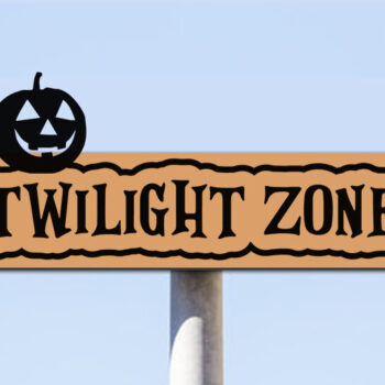 Intra απο ξύλο plywood 3mm-4mm πάχος – Twilight Zone Street Δίασταση  20x20 cm INTRAFABR-76906673 - Image 1