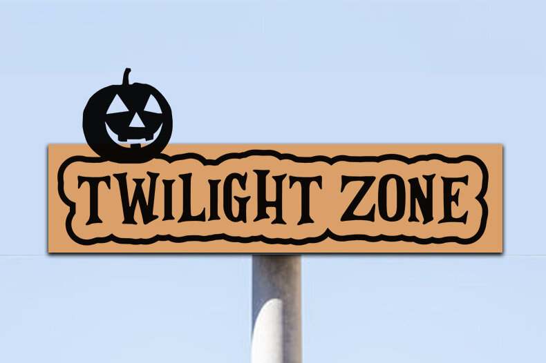 Intra απο ξύλο plywood 3mm-4mm πάχος – Twilight Zone Street Δίασταση  20x20 cm INTRAFABR-76906673