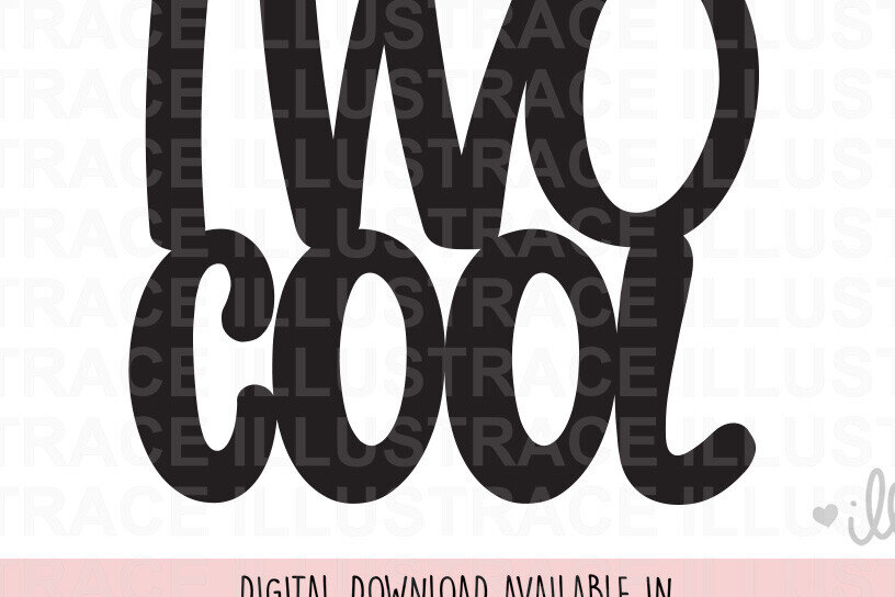 Intra απο ξύλο plywood 3mm-4mm πάχος – Two Cool Cake Topper Δίασταση  20x20 cm INTRAFABR-86770622