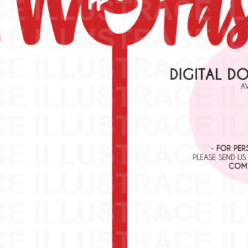 Intra απο ξύλο plywood 3mm-4mm πάχος – Δύο Fast Cake Topper Δίασταση  20x20 cm INTRAFABR-85271131 - Image 3