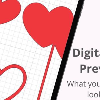 Intra απο ξύλο plywood 3mm-4mm πάχος – Two Hearts Cake Topper Διπλής στρώσης Δίασταση  20x20 cm INTRAFABR-114717051 - Image 2