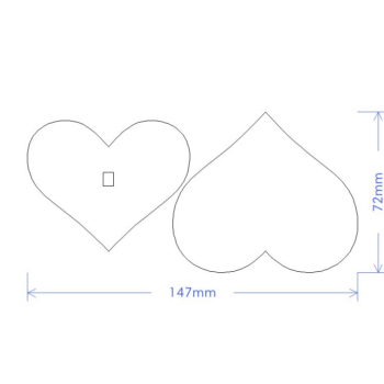 Intra απο ξύλο plywood 3mm-4mm πάχος – Αρχεία κομμένα με λέιζερ δύο στρώσεων λουλουδιών Δίασταση  20x20 cm INTRAFABR-96814842 - Image 3