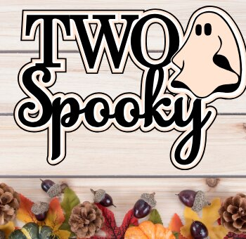 Intra απο ξύλο plywood 3mm-4mm πάχος – Τοπέρ για αποκριάτικες κέικ με δύο τρομακτικές στρώσεις Δίασταση  20x20 cm INTRAFABR-106276427 - Image 2