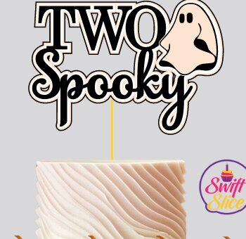 Intra απο ξύλο plywood 3mm-4mm πάχος – Τοπέρ για αποκριάτικες κέικ με δύο τρομακτικές στρώσεις Δίασταση  20x20 cm INTRAFABR-106276427 - Image 3