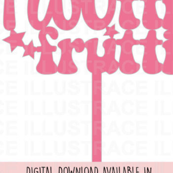 Intra απο ξύλο plywood 3mm-4mm πάχος – Twotti Fruits Δίασταση  20x20 cm INTRAFABR-86769296 - Image 2