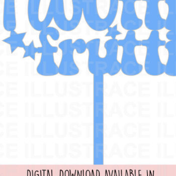 Intra απο ξύλο plywood 3mm-4mm πάχος – Twotti Fruits Δίασταση  20x20 cm INTRAFABR-86769296 - Image 3