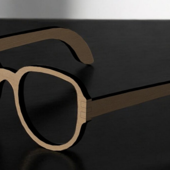 Intra απο ξύλο plywood 3mm-4mm πάχος – Tylish Glasses File 073 Δίασταση  20x20 cm INTRAFABR-117742732 - Image 3