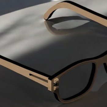 Intra απο ξύλο plywood 3mm-4mm πάχος – Tylish Glasses File 073 Δίασταση  20x20 cm INTRAFABR-117742732 - Image 4