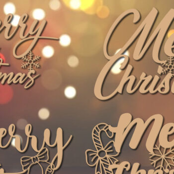 Intra απο ξύλο plywood 3mm-4mm πάχος – Τυπογραφική χριστουγεννιάτικη διακόσμηση με λέιζερ Δίασταση  20x20 cm INTRAFABR-19827761 - Image 1