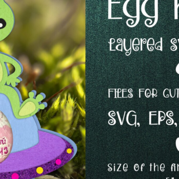 Intra απο ξύλο plywood 3mm-4mm πάχος – UFO - Πρότυπο Σοκολατένιου Αυγού Δίασταση  20x20 cm INTRAFABR-10027517 - Image 1