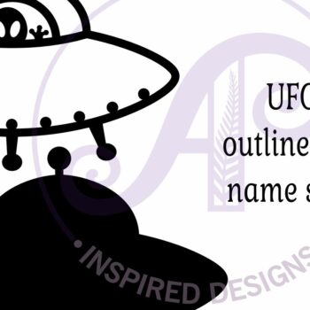 Intra απο ξύλο plywood 3mm-4mm πάχος – Πινακίδα ονόματος περίγραμμα UFO δύο επιπέδων Δίασταση  20x20 cm INTRAFABR-111174764 - Image 4