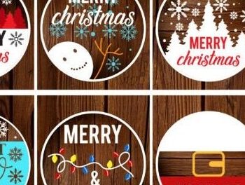 Intra απο ξύλο plywood 3mm-4mm πάχος – Απόλυτη χριστουγεννιάτικη δέσμη κοπής με λέιζερ Δίασταση  20x20 cm INTRAFABR-54220711 - Image 3