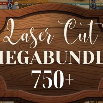 Intra απο ξύλο plywood 3mm-4mm πάχος – Ultimate Mega Bundle Δίασταση  20x20 cm INTRAFABR-111227025 - Image 1