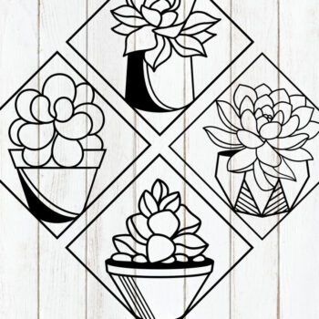 Intra απο ξύλο plywood 3mm-4mm πάχος – Ultimate Plant & Floral Bundle Δίασταση  20x20 cm INTRAFABR-124578719 - Image 5