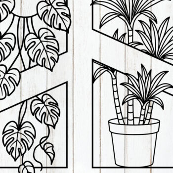 Intra απο ξύλο plywood 3mm-4mm πάχος – Ultimate Plant & Floral Bundle Δίασταση  20x20 cm INTRAFABR-124578719 - Image 6