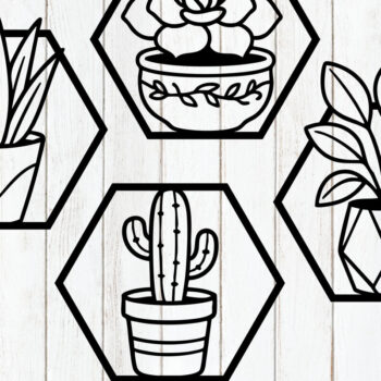 Intra απο ξύλο plywood 3mm-4mm πάχος – Ultimate Plant & Floral Bundle Δίασταση  20x20 cm INTRAFABR-124578719 - Image 7