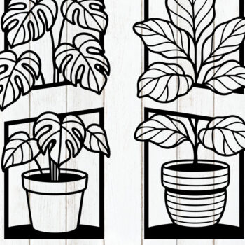 Intra απο ξύλο plywood 3mm-4mm πάχος – Ultimate Plant & Floral Bundle Δίασταση  20x20 cm INTRAFABR-124578719 - Image 8