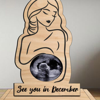 Intra απο ξύλο plywood 3mm-4mm πάχος – Υπερηχογράφημα παιδικής κορνίζας Υπερηχογράφημα Δίασταση  20x20 cm INTRAFABR-105811936 - Image 1