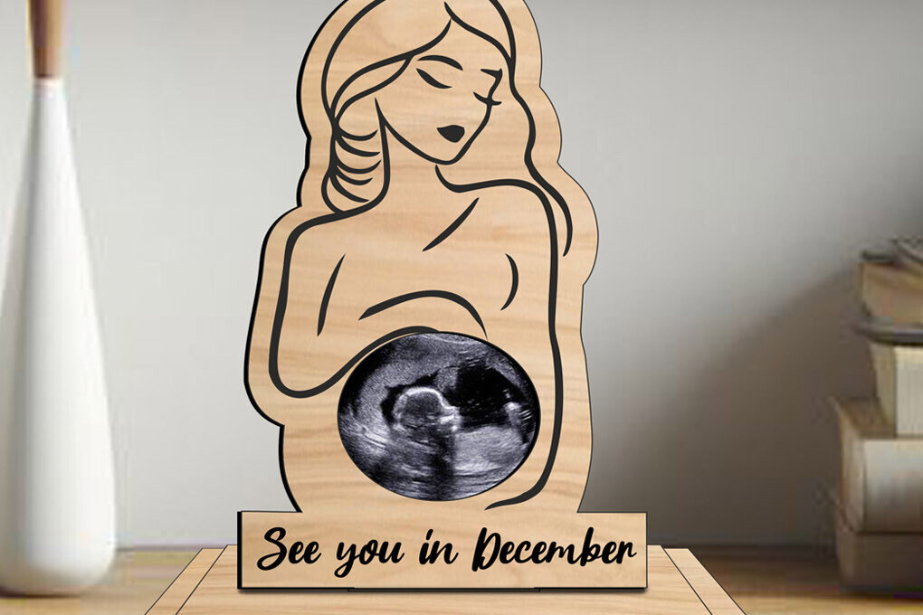 Intra απο ξύλο plywood 3mm-4mm πάχος – Υπερηχογράφημα παιδικής κορνίζας Υπερηχογράφημα Δίασταση  20x20 cm INTRAFABR-105811936