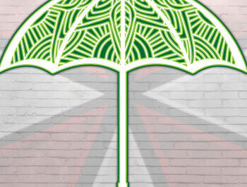 Intra απο ξύλο plywood 3mm-4mm πάχος – Umbrella Δίασταση  20x20 cm INTRAFABR-29318576 - Image 2