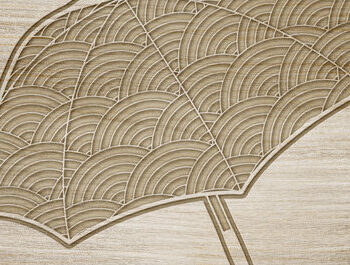 Intra απο ξύλο plywood 3mm-4mm πάχος – Umbrella Δίασταση  20x20 cm INTRAFABR-29318613 - Image 3